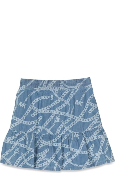 Fashion for Girls Michael Kors Chambray Skirt