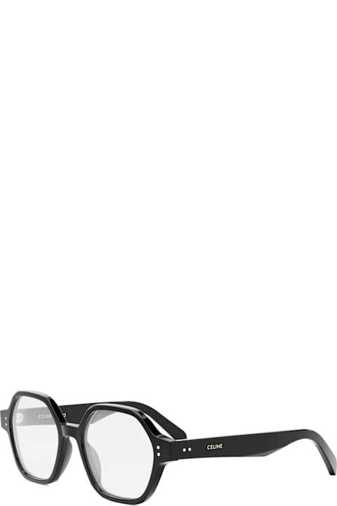 Eyewear for Women Celine Celine Cl50142i Celine Thin 001 Nero Glasses