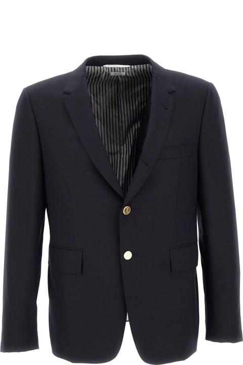 メンズ Thom Browneのコート＆ジャケット Thom Browne 'classic Sport Coat' Wool Blazer
