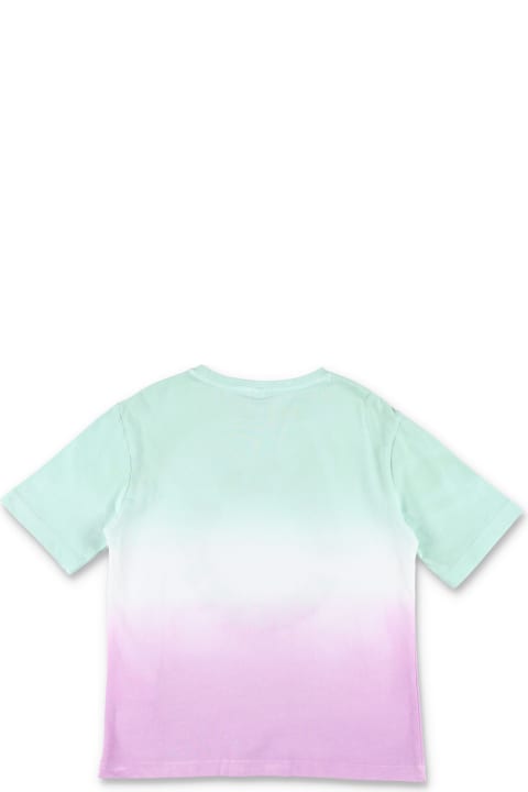 T-Shirts & Polo Shirts for Girls Stella McCartney Kids Medallion Logo T-shirt