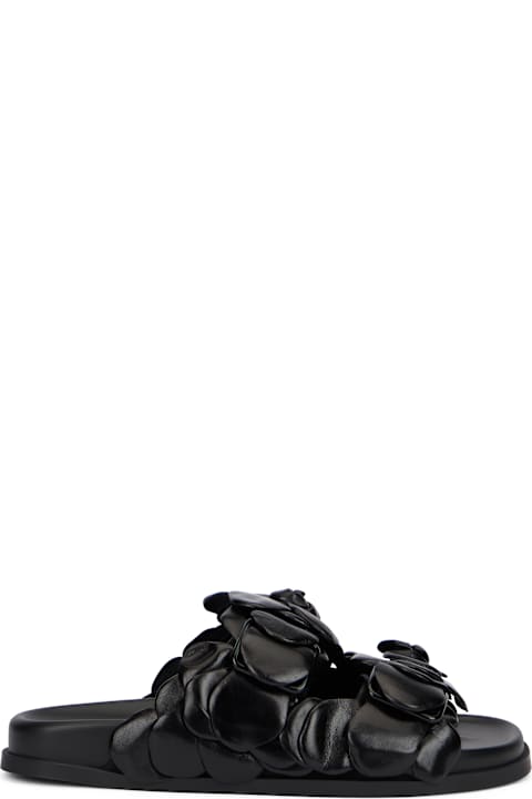 Homeware Valentino Garavani Slides In Leather