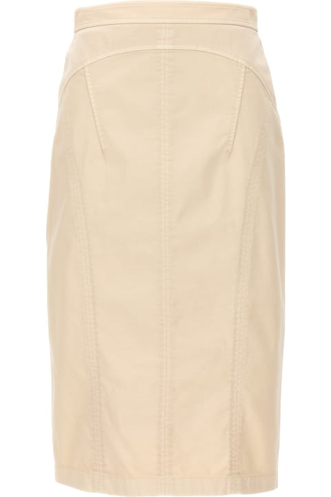 ウィメンズ N.21のスカート N.21 'pencil' Skirt