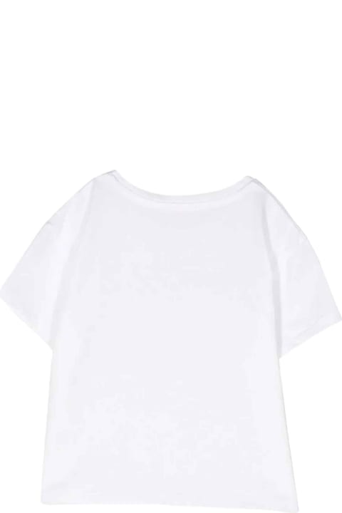White T-shirt Girl
