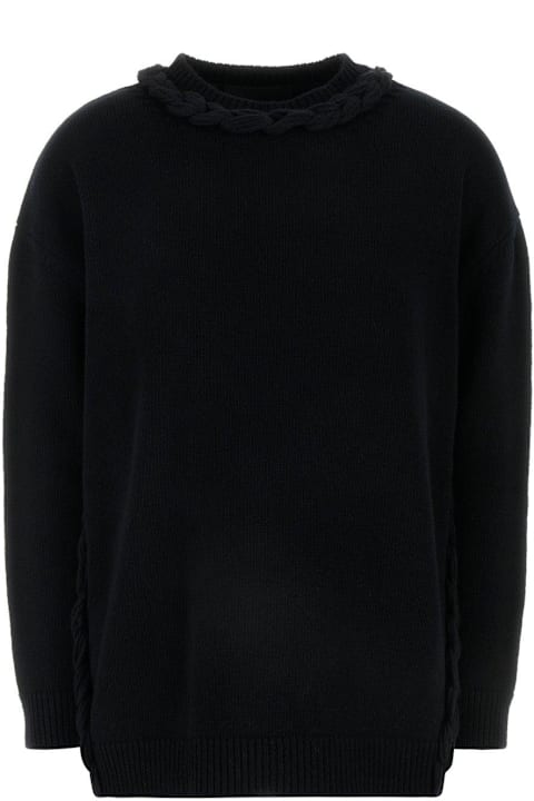 Valentino Sweaters for Women Valentino Crewneck Long-sleeved Jumper