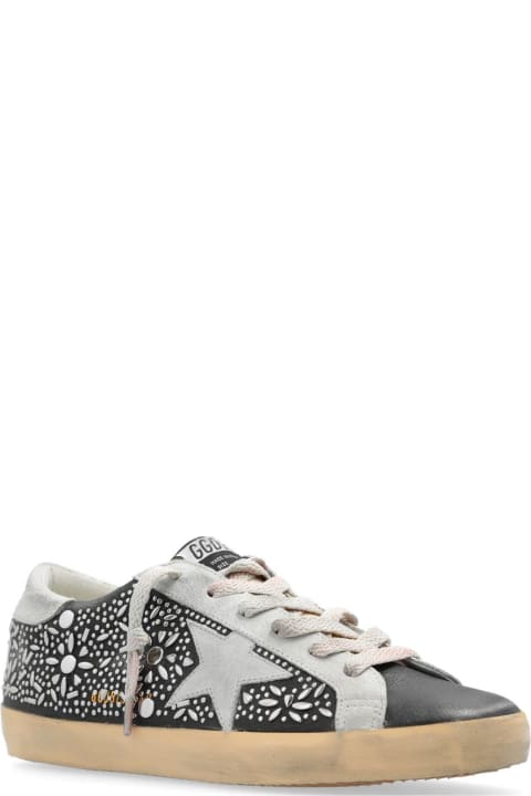 Shoes for Women Golden Goose Ball Star Embellished Sneakers