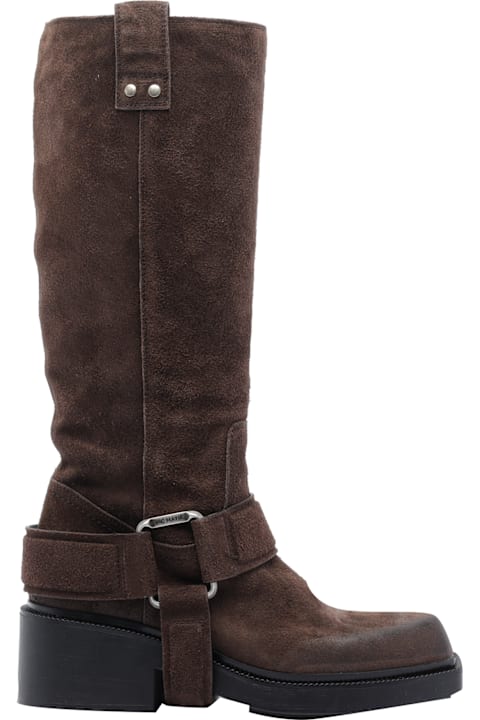 Vic Matié for Men Vic Matié Saddle Booties