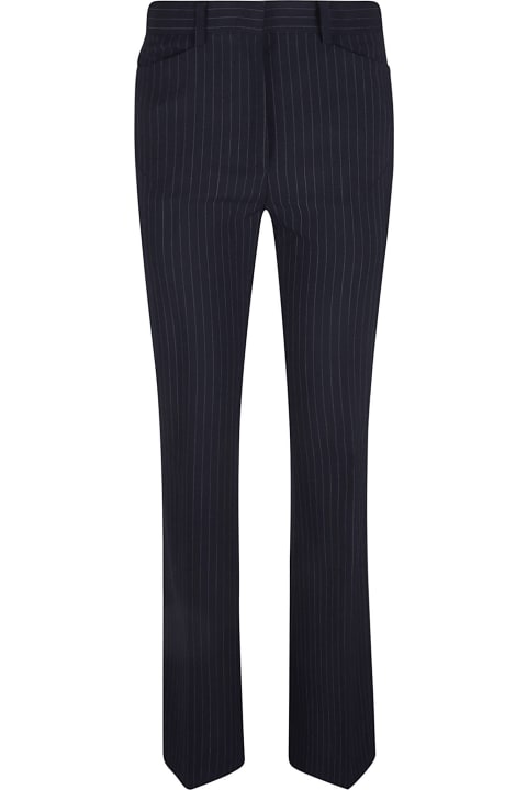 N.21 for Women N.21 Pinstripe Trousers