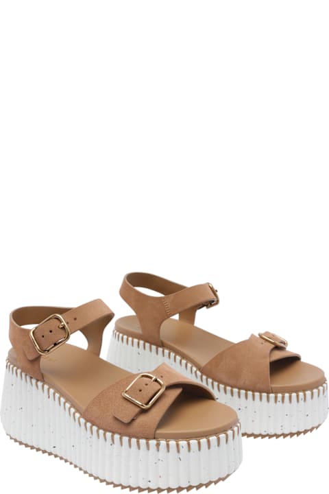 Chloé Shoes for Women Chloé Nama Sandals