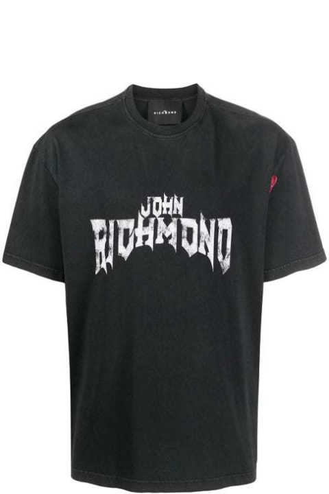 John Richmond Kids John Richmond T-shirt With Short Sleeve Logo