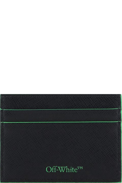 Accessories for Men Off-White Card Holder
