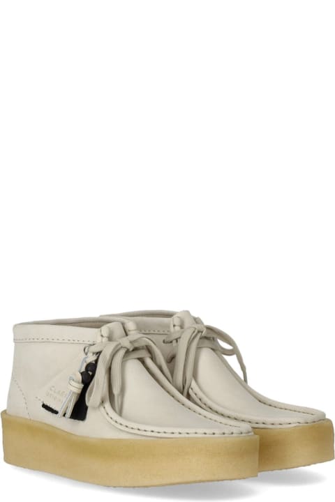 Clarks Wallabee Cup Bt Ice Ankle Boot