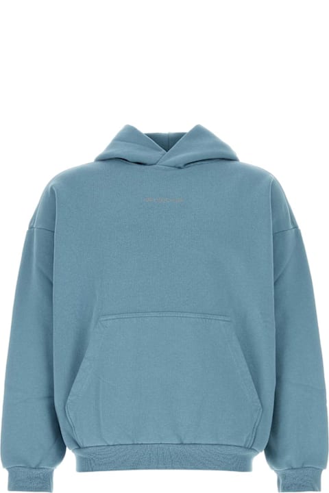 Fashion for Men Balenciaga Light-blue Cotton Sweatshirt