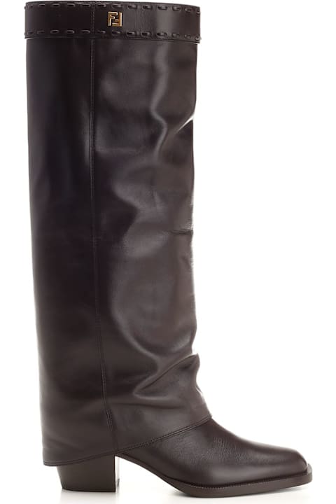 Fendi Shoes for Women Fendi "fendi Show" High Boot