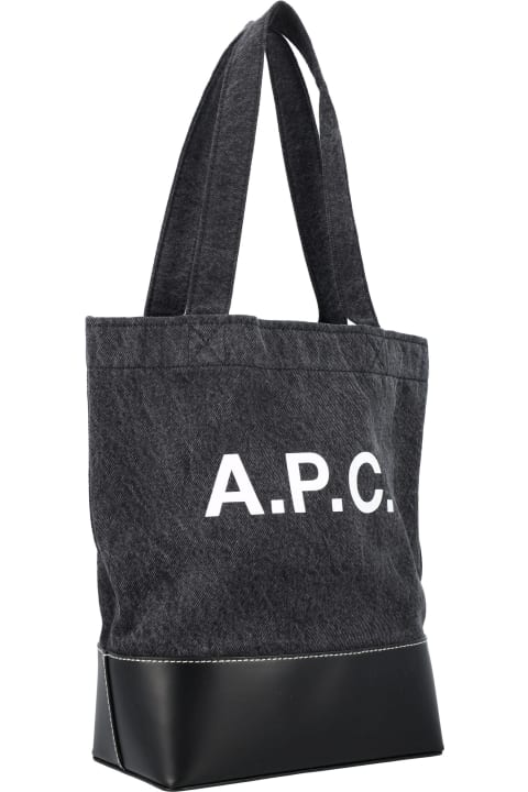 メンズ バッグのセール A.P.C. Axel Small Tote Bag