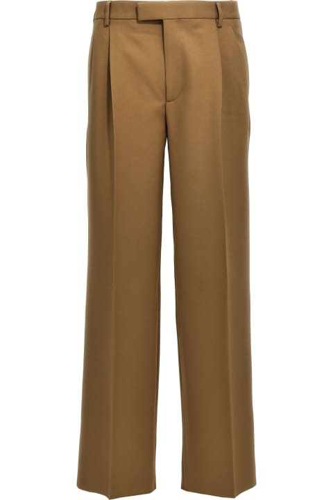Gucci for Men Gucci Pleat-front Trousers