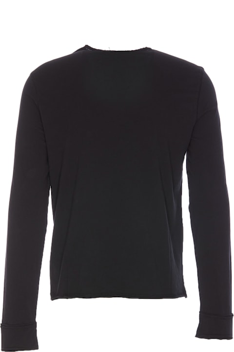 Zadig & Voltaire Clothing for Men Zadig & Voltaire Monastir Longs Leeves Top