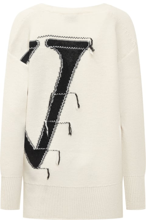 Off-White Sweaters for Women Off-White Ow Maxi Cardigan