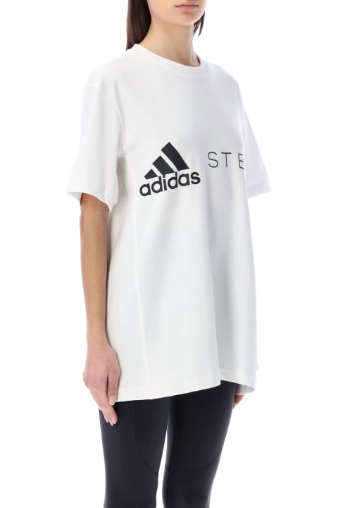 Fashion for Women Adidas by Stella McCartney Logo T-shirt