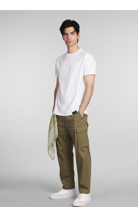 Pants for Men Low Brand Combo Pants In Green Cotton