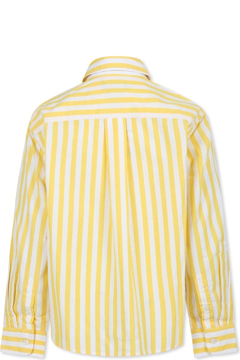 أدوات منزلية Ralph Lauren Yellow Shirt For Girl With Horse