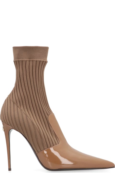 Dolce & Gabbana for Women Dolce & Gabbana Sock Ankle Boots