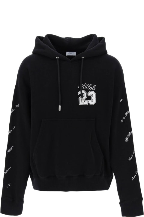 Off-White Fleeces & Tracksuits for Men Off-White Skate Hoodie With 23 Logo