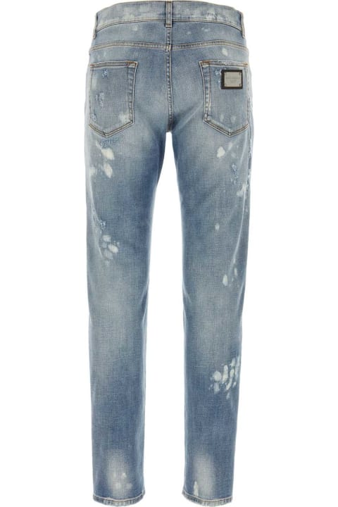 Sale for Men Dolce & Gabbana Stretch Denim Jeans