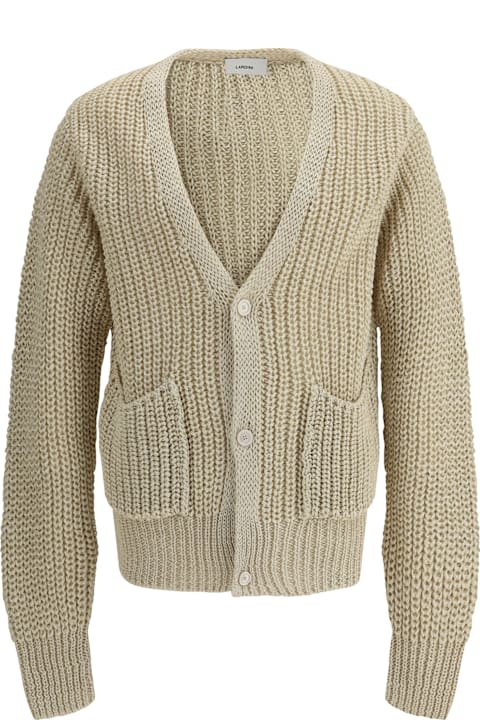 Lardini Sweaters for Men Lardini Knit Cardigan