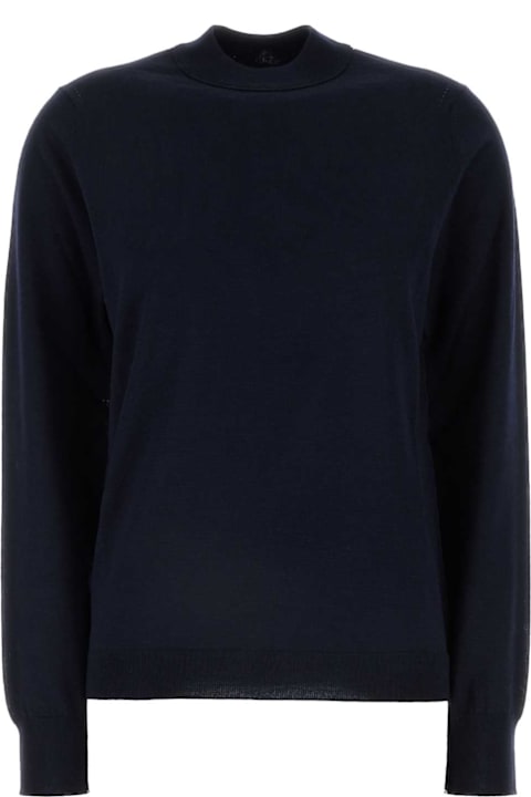 Homeware Maison Margiela Midnight Blue Wool Sweater