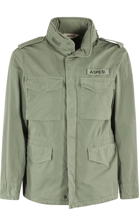 Aspesi Coats & Jackets for Men Aspesi Giub Minifield Cot