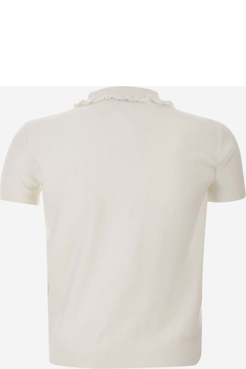 ガールズ BonpointのTシャツ＆ポロシャツ Bonpoint Cotton And Linen Polo Shirt