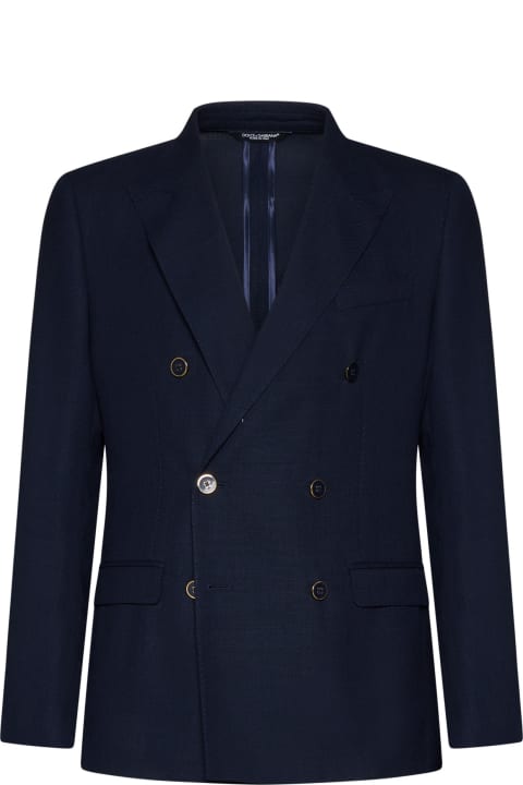 Dolce & Gabbana Clothing for Men Dolce & Gabbana Double-breasted Blazer