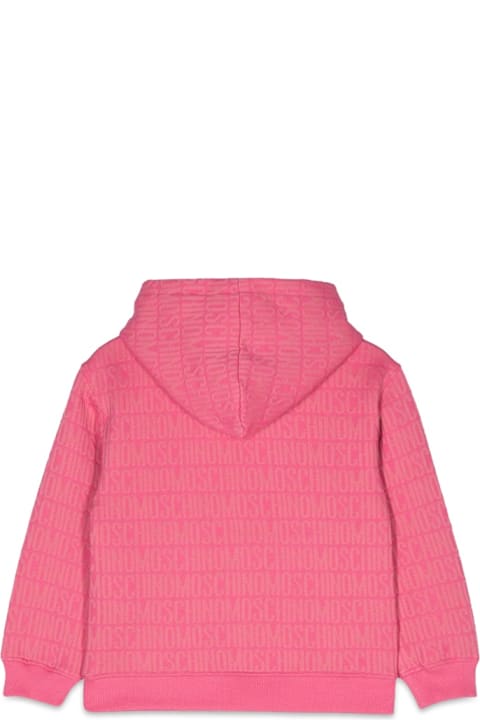 Moschino لـ Kids Moschino Sweatshirt W/hood