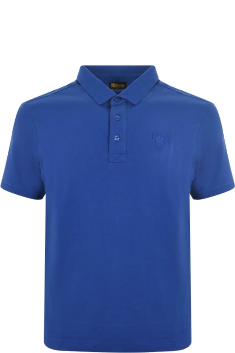 Blauer Clothing for Men Blauer Blauer Polo Shirt