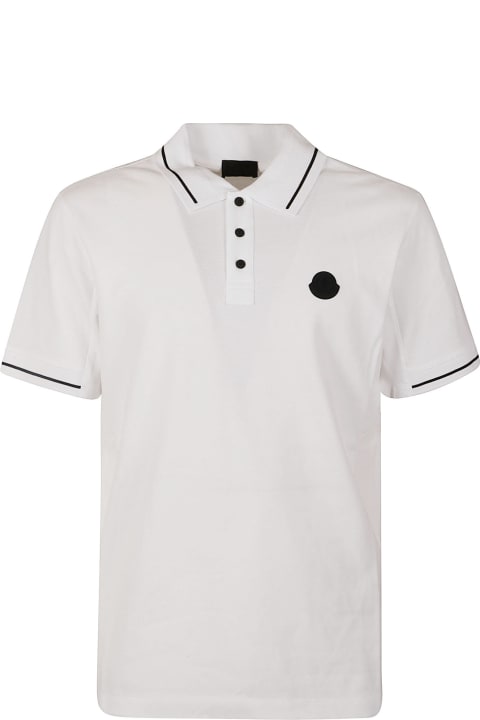 Sale for Men Moncler Logo Patched Polo Shirt