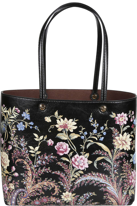 Bags Sale for Women Etro Printed Open Tote