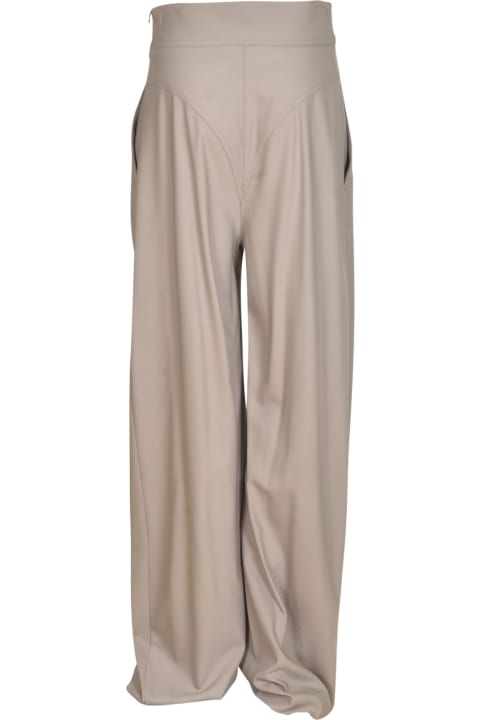 Alessandro Vigilante Clothing for Women Alessandro Vigilante High-waist Pleat Detail Trousers