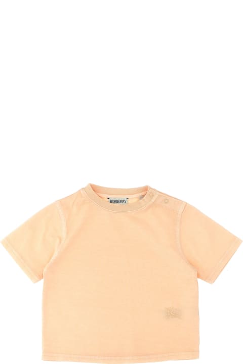 T-Shirts & Polo Shirts for Baby Girls Burberry 'cedar' T-shirt