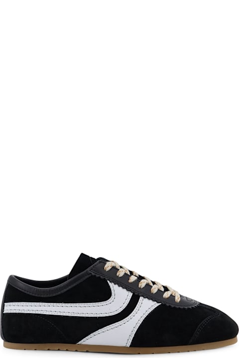 Dries Van Noten Suede Sneakers