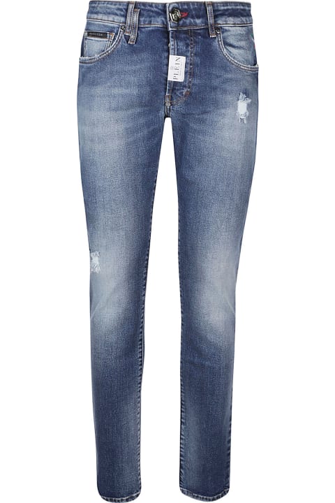 Fashion for Men Philipp Plein Super Straight Cut Jeans