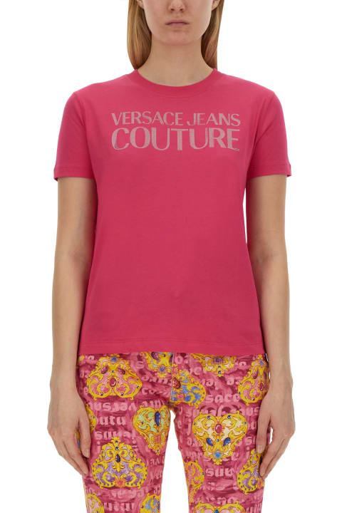Versace jeans PORTRAIT Couture for Women Versace jeans PORTRAIT Couture Soft Rebels Leggings 'SRE' nero