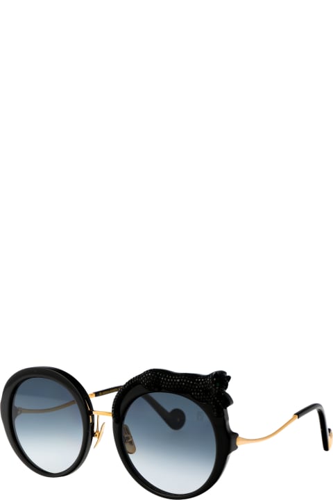 Anna-Karin Karlsson Eyewear for Women Anna-Karin Karlsson Rose Et La Roue Crystal Sunglasses