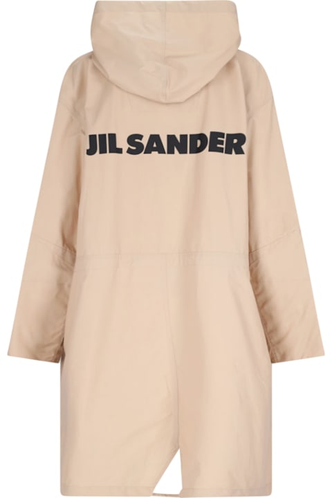 Homeware Jil Sander Back Logo Parka