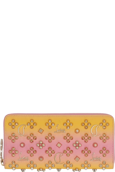 Accessories for Women Christian Louboutin Panettone Leather Wallet