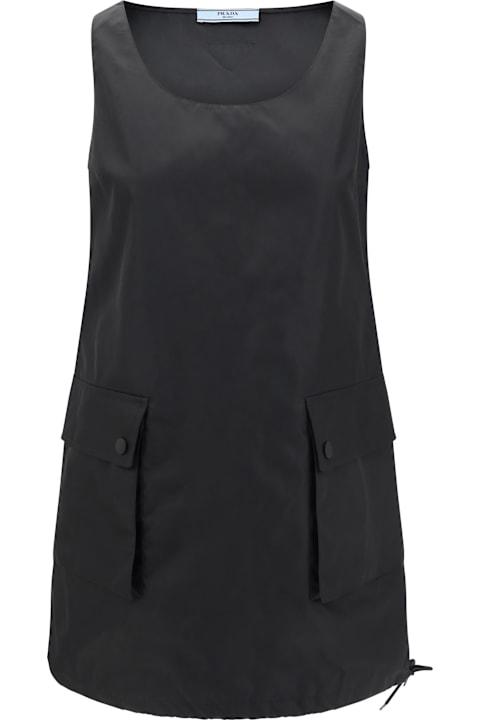 インテリア Prada Nylon Mini Dress