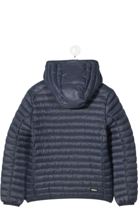 Save The Duck Boy's Orin Ecological Blue Recycled Nylon Down Jacket