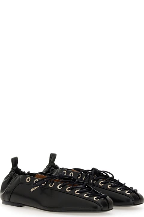 Ganni Ballerina Lace-up