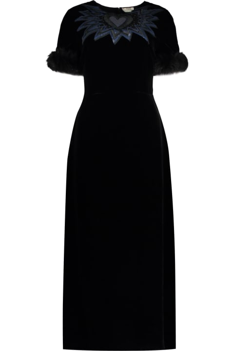 Homeware Fendi Velvet Dress