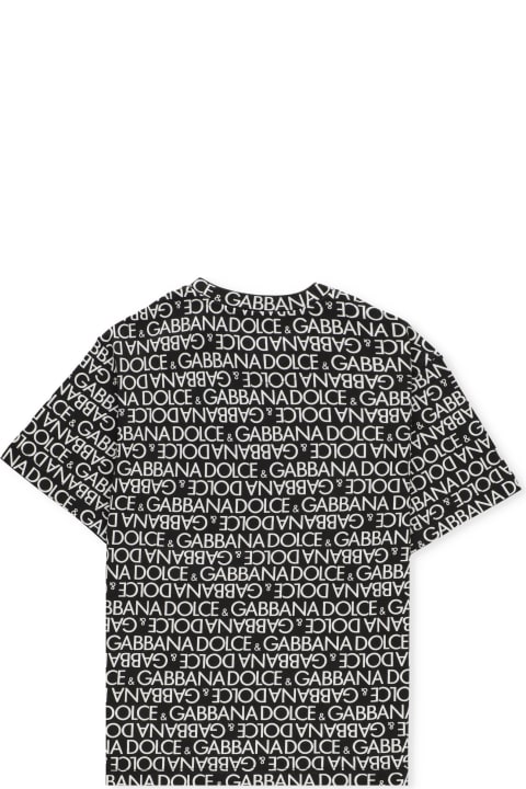 Dolce & Gabbana for Boys Dolce & Gabbana Cotton T-shirt