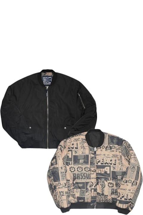 Rassvet Clothing for Men Rassvet Collage Bomber Jacket